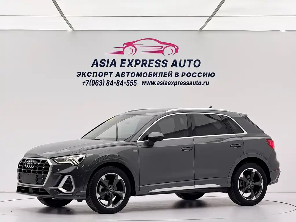 Audi Q3 2022 35 TFSI Fashionable and Dynamic