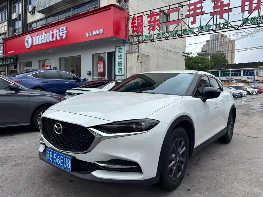 Mazda CX-4 2021 2.0L automatic two-wheel drive Blue Sky Premium Edition