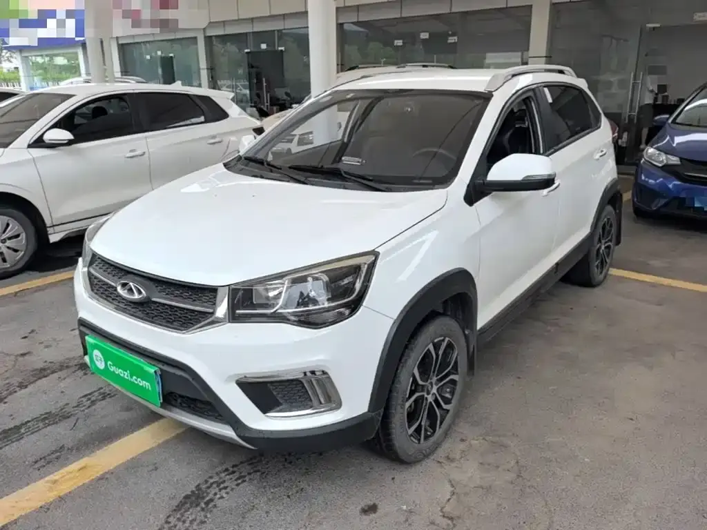 Tiggo 3x 2018 1.5L Manual Elite Edition