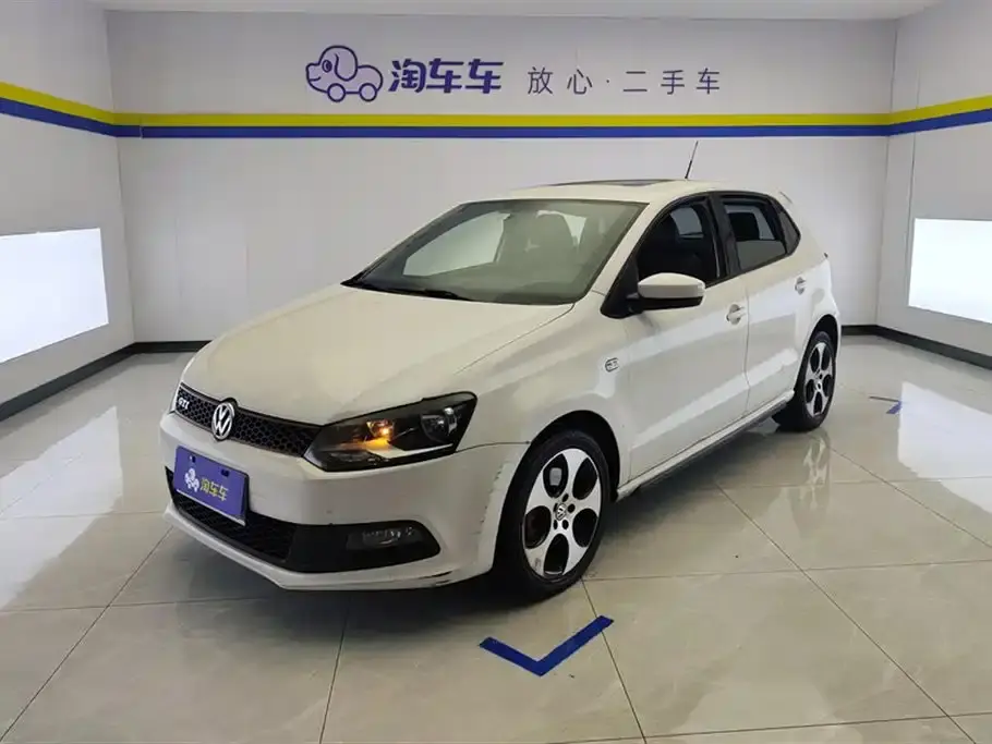 Polo 2012 1.4TSI GTI