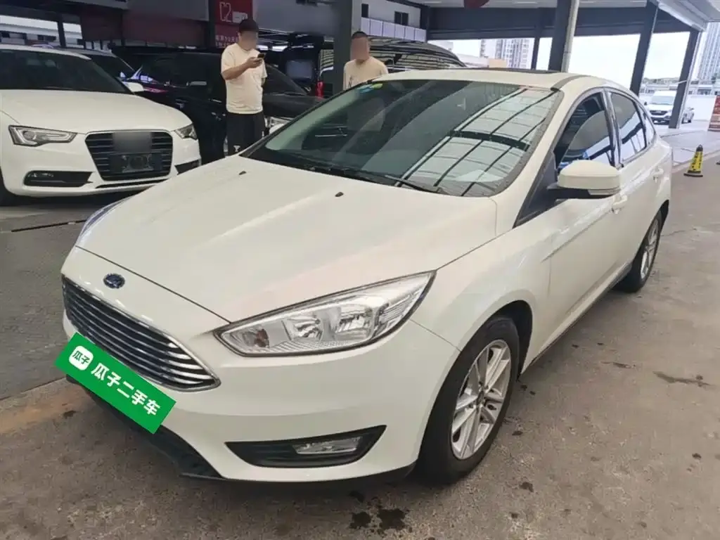 Focus 2018 sedan classic 1.6L automatic stylish smart mobility version