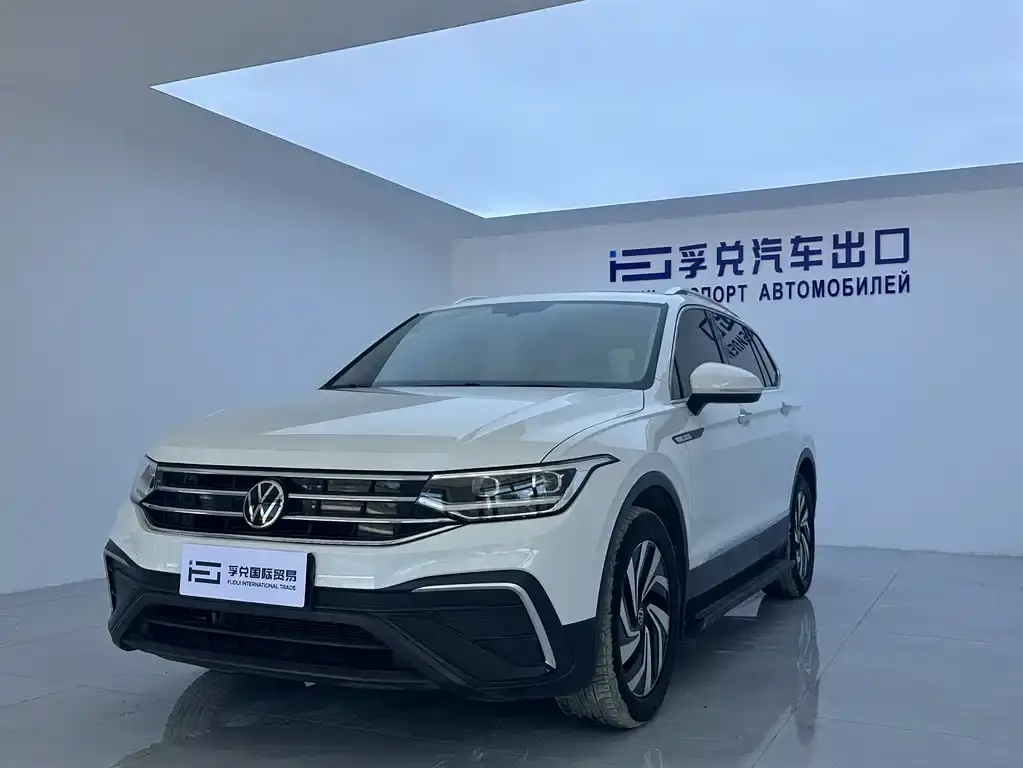 Tiguan L 2023 280TSI automatic two-wheel drive Chaochuang limited edition