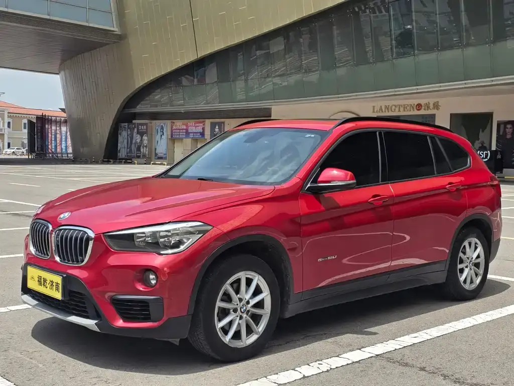 BMW X1 2016 sDrive18Li Fashion Model