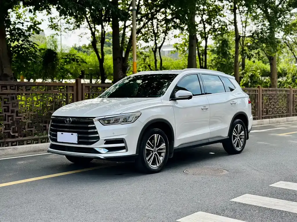 Song Pro 2019 1.5T automatic luxury model