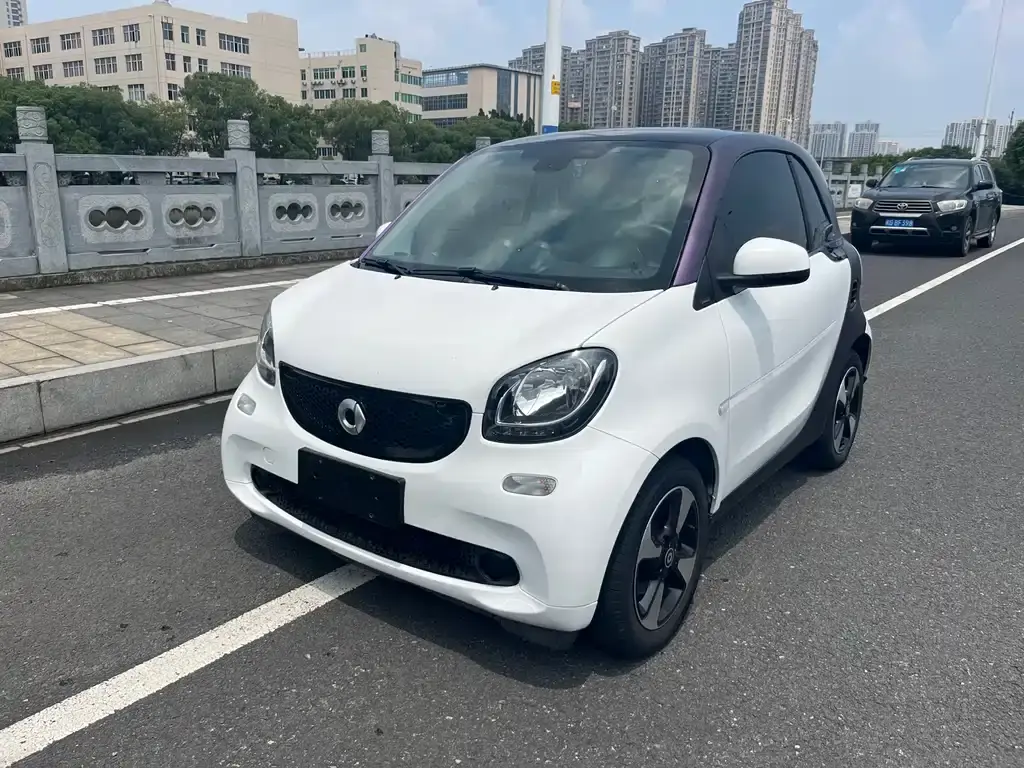 smart fortwo 2015 1.0L 52kW hardtop passion version