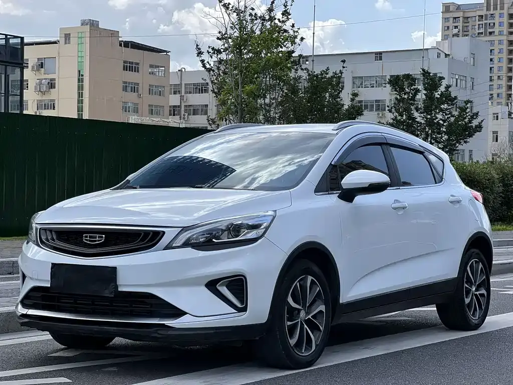 Emgrand GS 2019 1.4T CVT Ya
