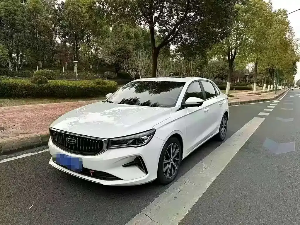 Emgrand 2023 4th Generation Champion Edition 1.5L CVT Luxury Model