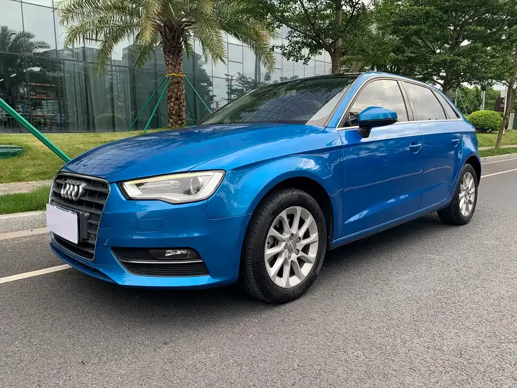 Audi A3 2015 Sportback 35 TFSI millionth anniversary smart model