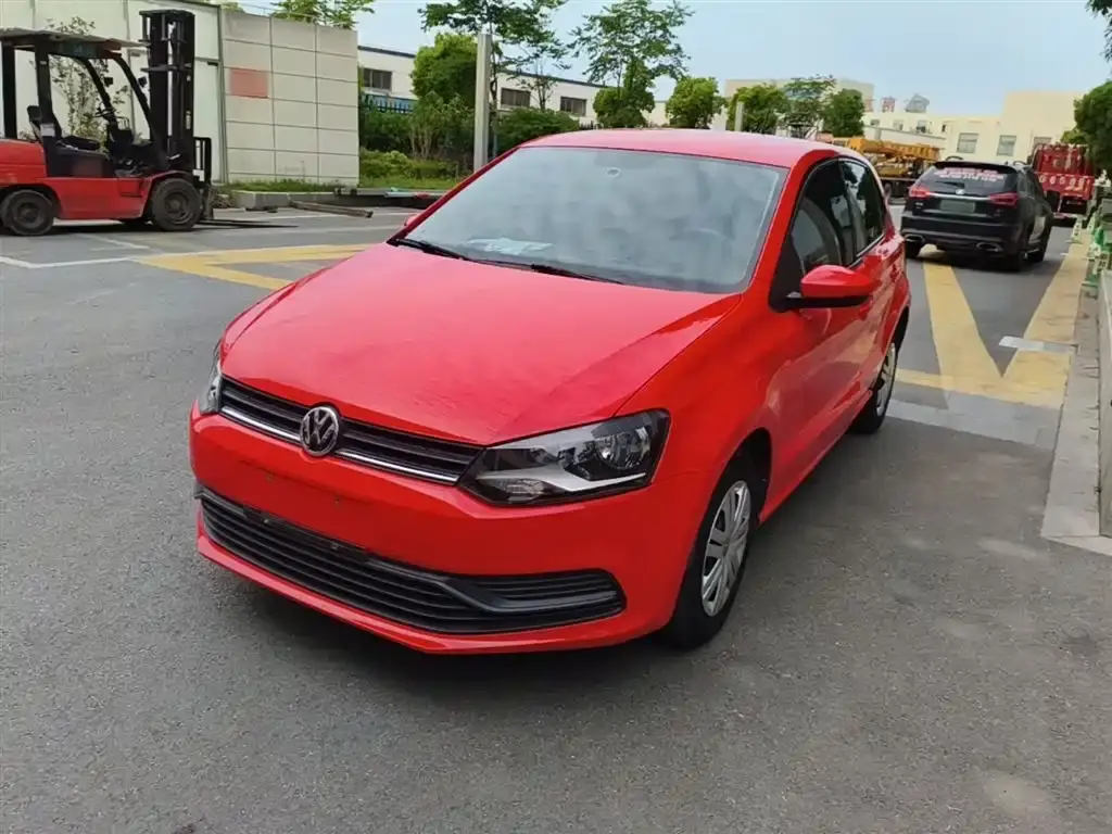 Polo 2018 1.5L automatic safe driving model