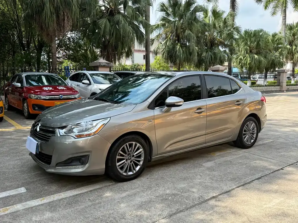 Citroen C4L 2015 1.8L automatic luxury version