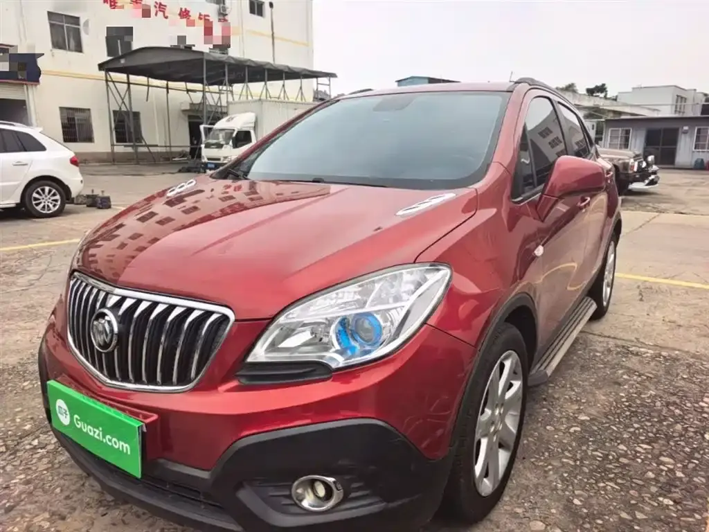 Encore 2015 1.4T automatic two-wheel drive urban elite