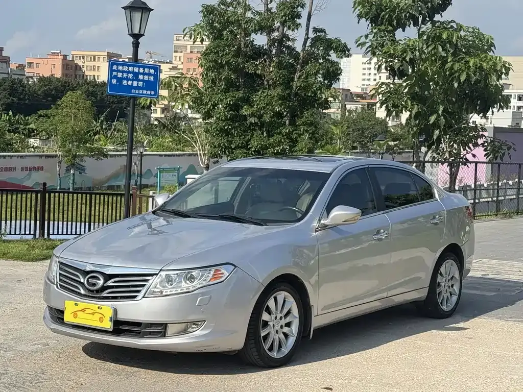 Trumpchi GA5 2011 2.0L automatic premium version