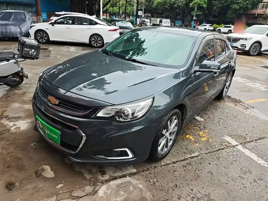 Malibu 2016 2.0L automatic luxury version