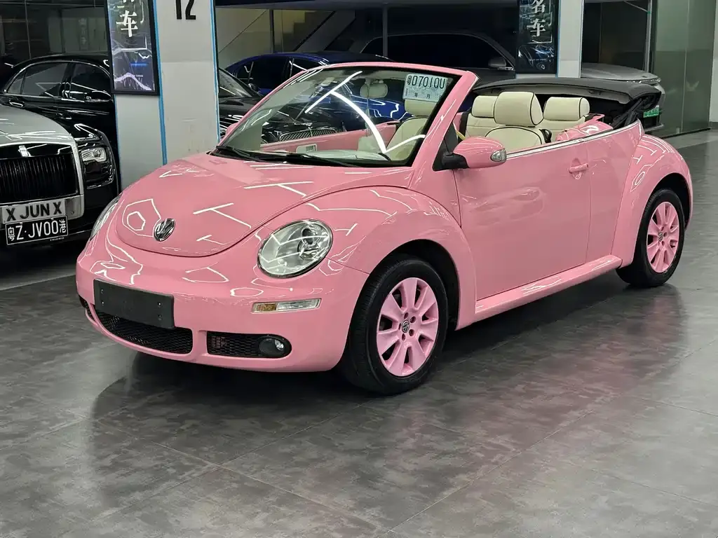 Beetle 2010 2.0 BlackOrange Convertible Deluxe Edition