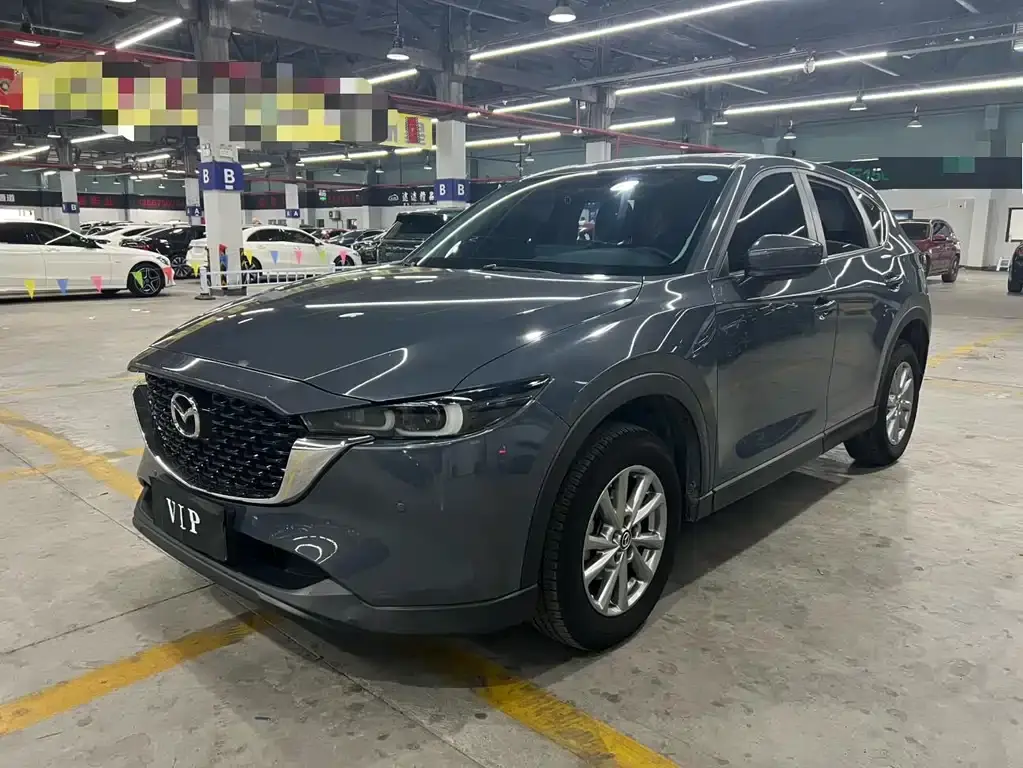 Mazda CX-5 2024 2.0L automatic two-wheel drive smart model