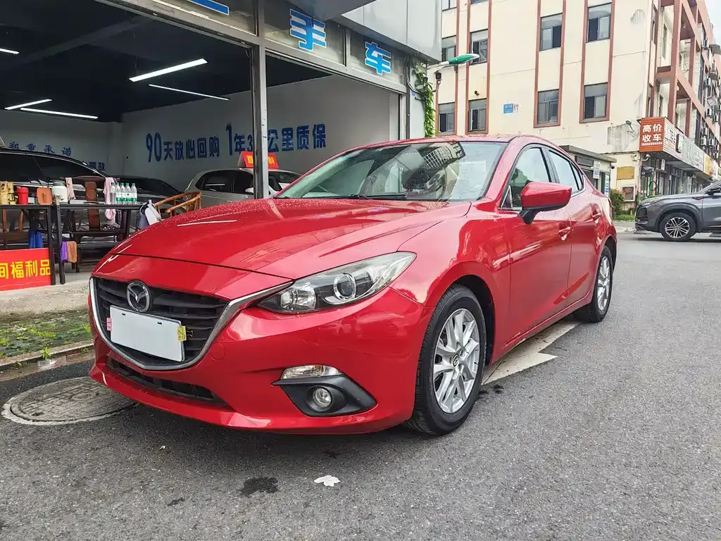Mazda3 Angkesela 2016 sedan 1.5L automatic luxury model