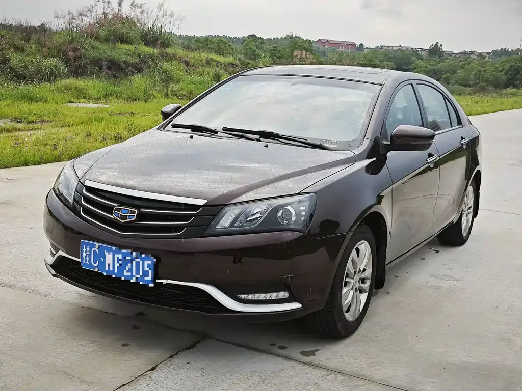 Emgrand 2016 sedan 1.5L manual upward version