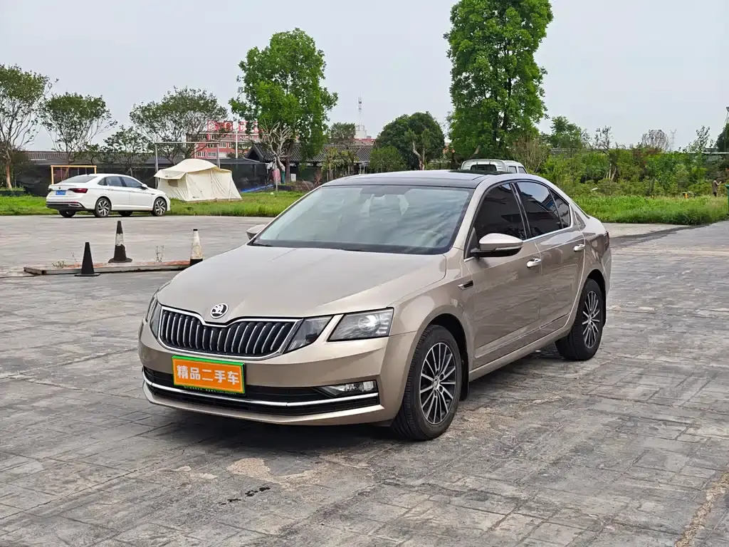 Octavia 2019 TSI230 DSG Deluxe Edition