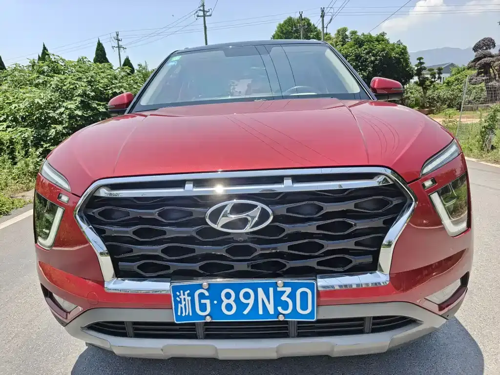 Beijing Hyundai ix25 2020 1.5L CVT DLX Premium