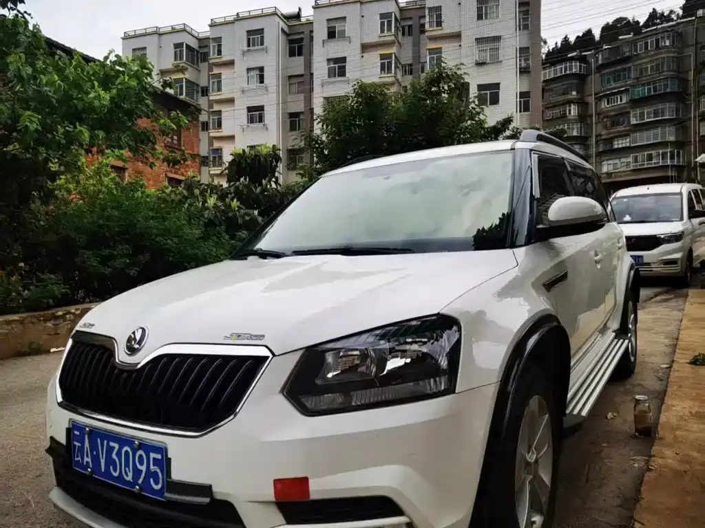 Yeti 2016 1.4TSI DSG forward version