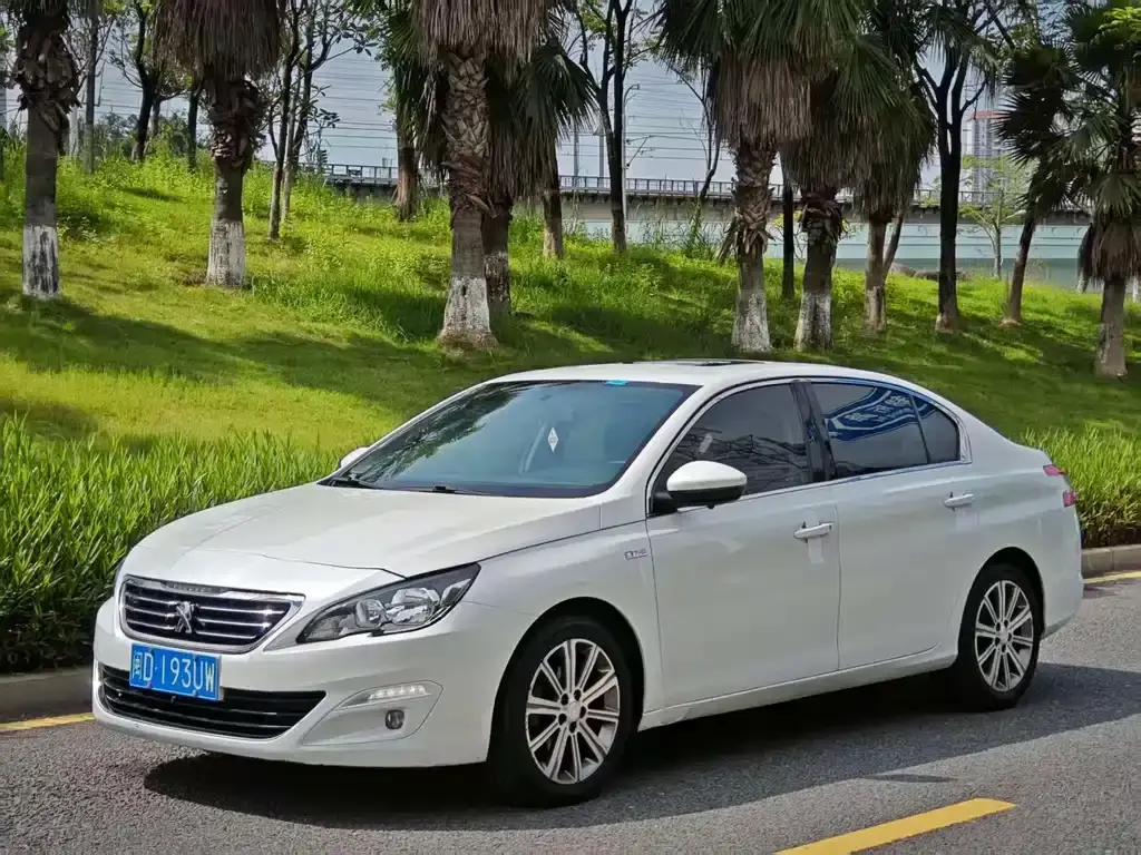 Peugeot 408 2015 1.2T automatic luxury version
