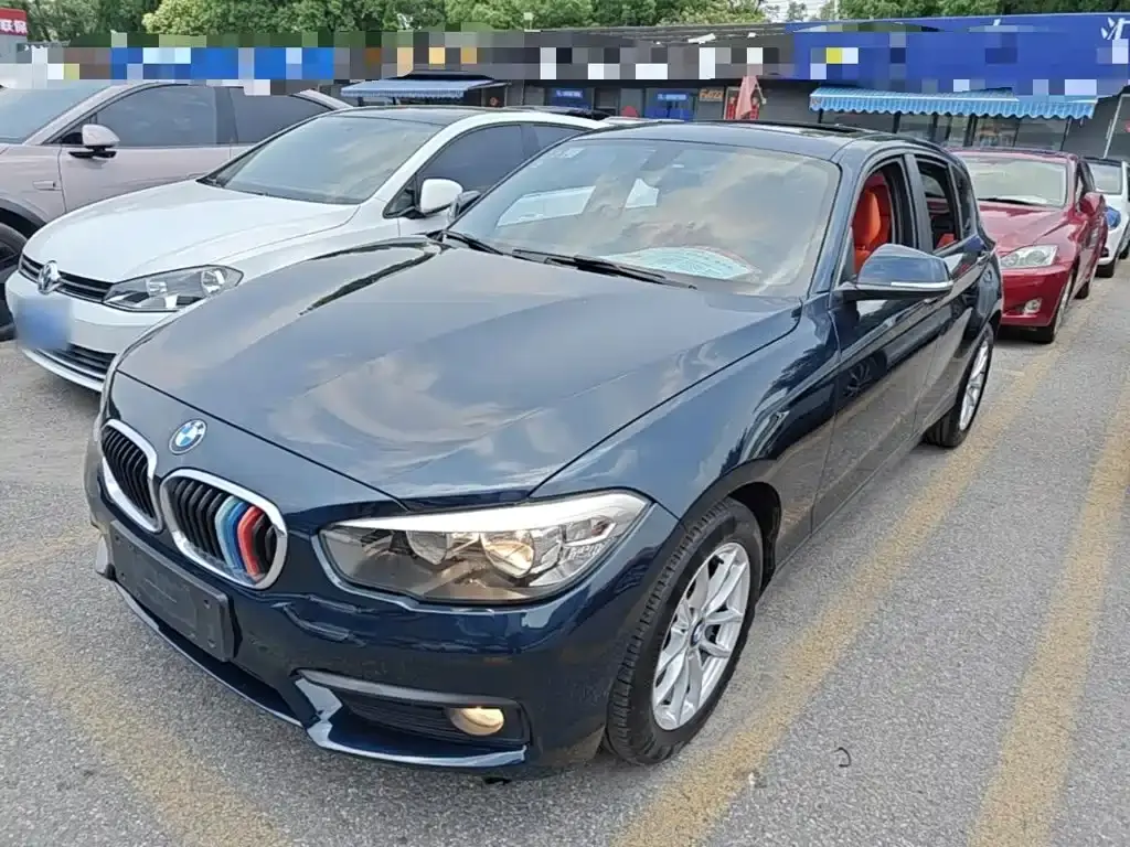 BMW 1 Series imported 2016 118i leading model