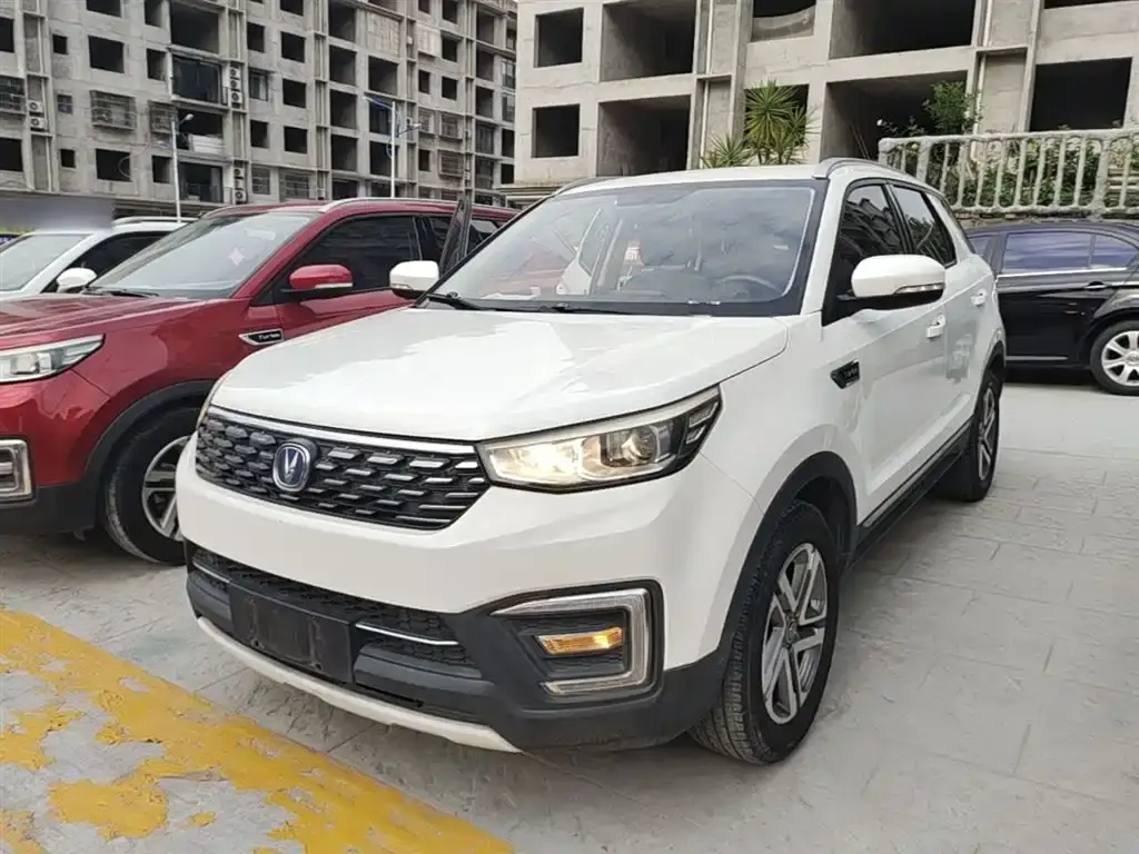 Changan CS55 2018 1.5T automatic color type National V