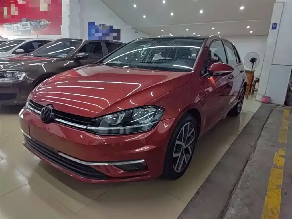 Golf 2020 280TSI DSG comfort model