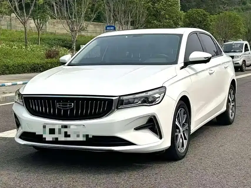 Emgrand 2023 4th Generation Champion Edition 1.5L CVT Luxury Model