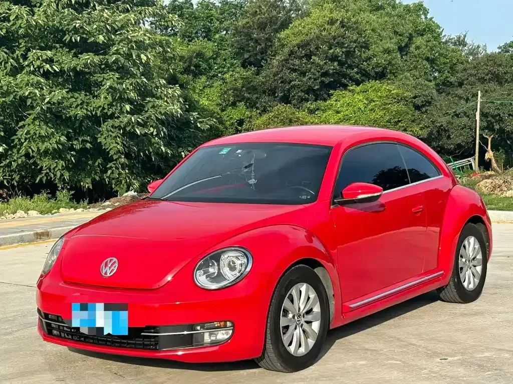 Beetle 2013 1.4TSI luxury model