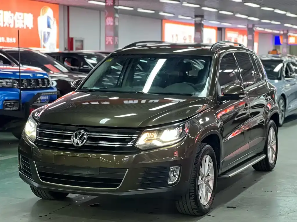 Tiguan 2017 300TSI automatic two-wheel drive Silk Road Comfort Edition