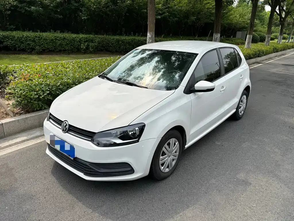 Polo 2018 1.5L automatic safe driving model