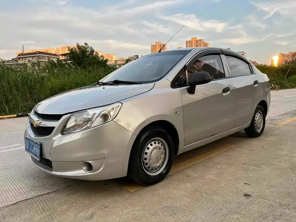 Sail 2013 Sedan 1.2L Manual Fashion Edition