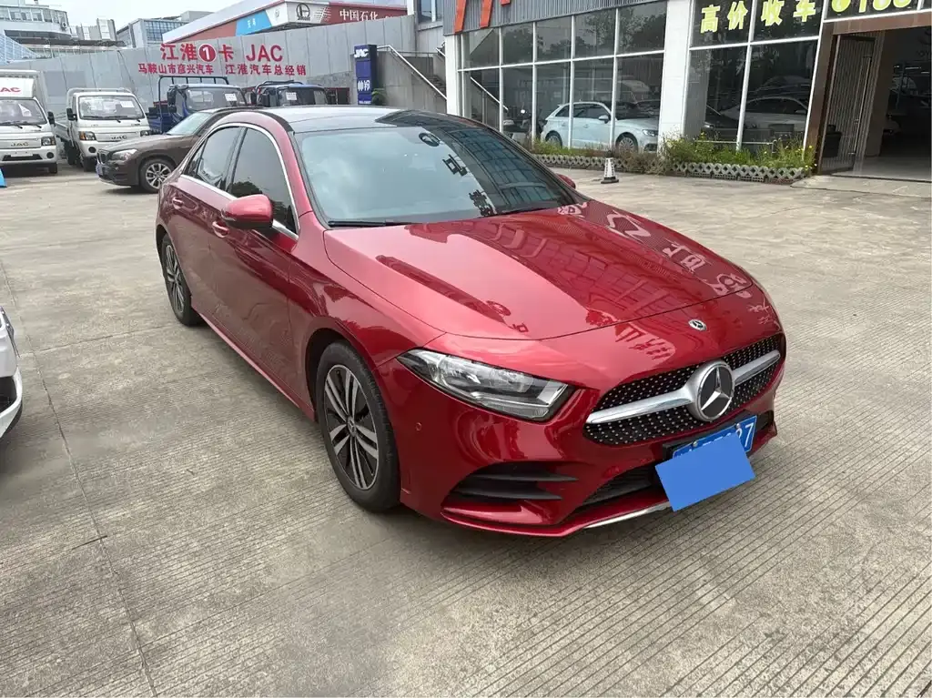 Mercedes-Benz A-Class 2019 A 180 L Sports Sedan
