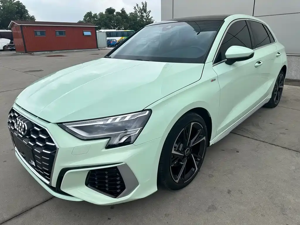 Audi A3 2023 Sportback 35 TFSI stylish and sporty