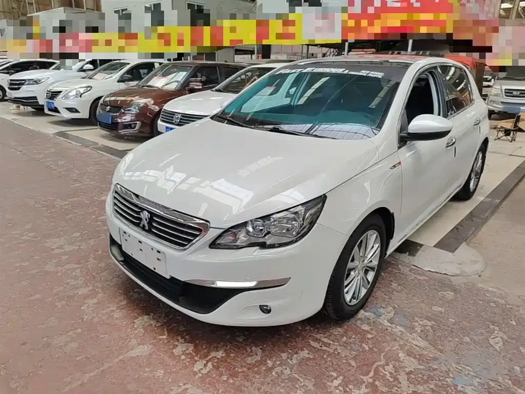 Peugeot 308S 2015 1.2T automatic Jinchi version