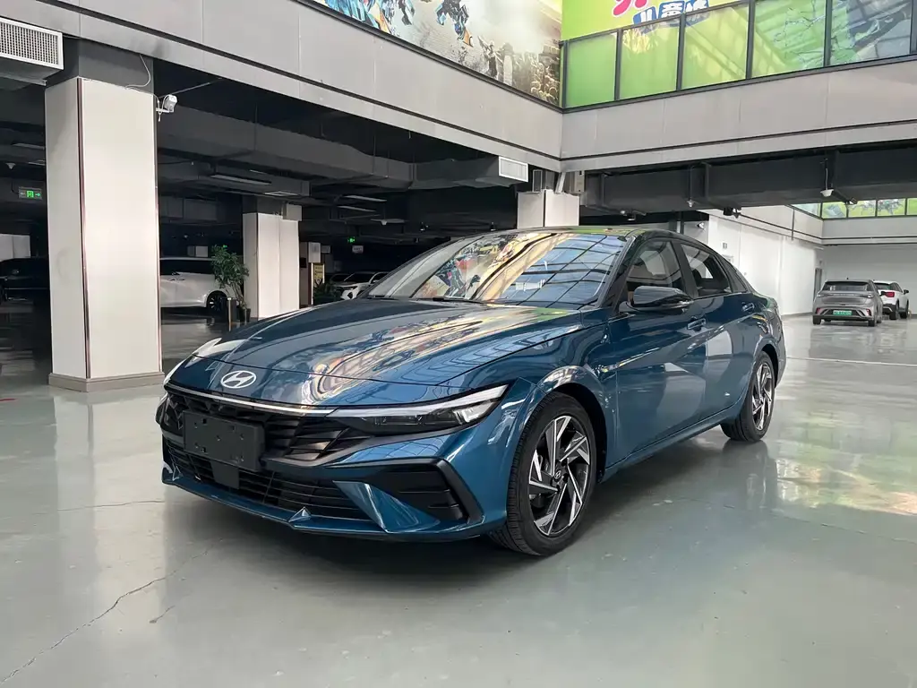 Elantra 2023 1.5L CVT TOP flagship version