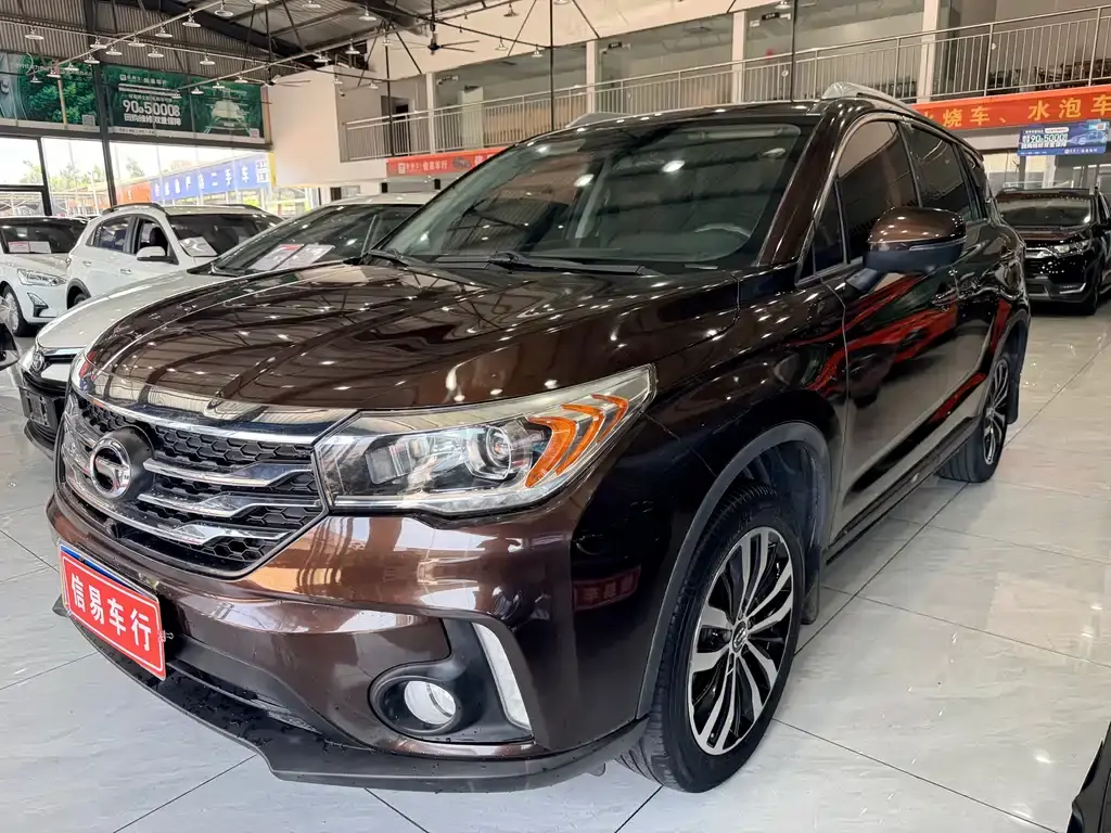 Trumpchi GS4 2017 235T automatic two-wheel drive luxury smart connected version