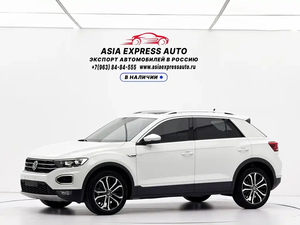 T-ROC 2022 model 280TSI DSG two-wheel drive comfort PLUS