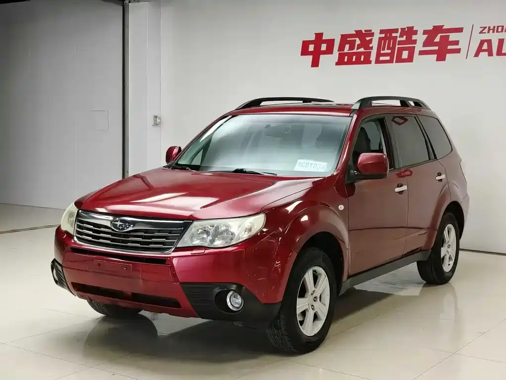 Forester 2010 2.0XS Automatic Deluxe Edition