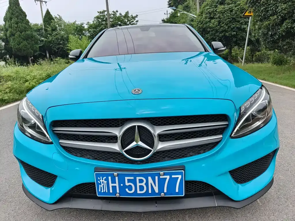 Mercedes-Benz C-Class 2018 C 180 L Fashionable Sports Edition