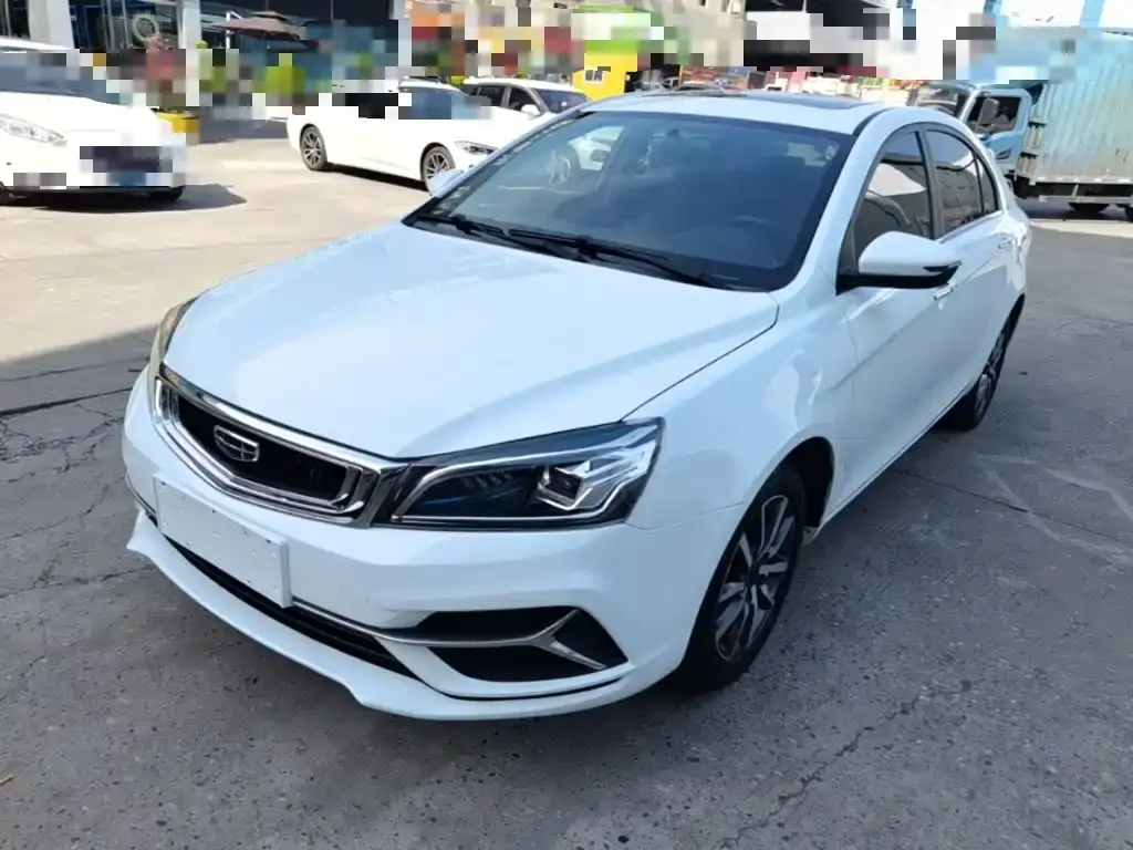 Emgrand 2020 1.5L CVT upward version
