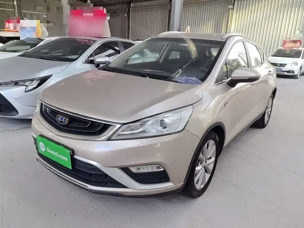 Emgrand GS 2016 Elegant Edition 1.3T Manual Style