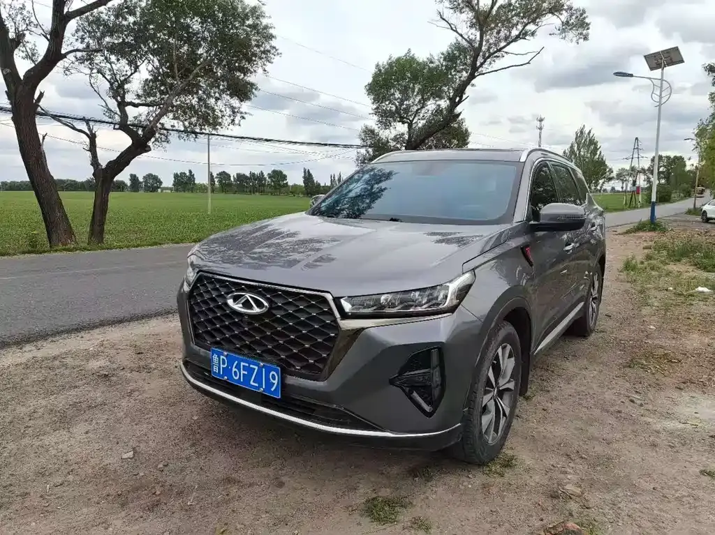 Tiggo 7 PLUS 2022 1.5T CVT Premium+