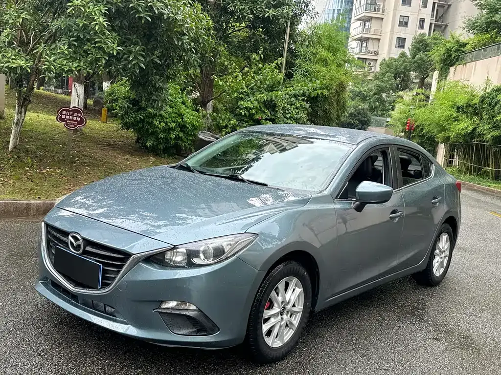 Mazda3 Angkesela 2014 Sedan 1.5L Manual Comfort Type