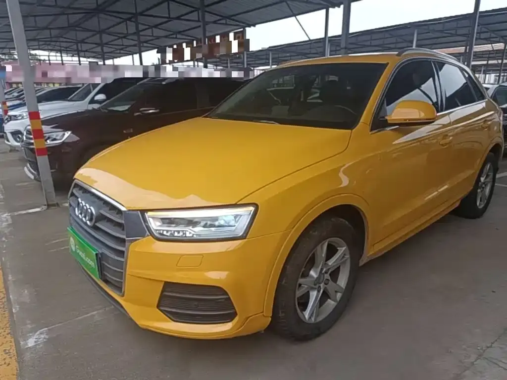 Audi Q3 2018 30th Anniversary Model 30 TFSI Fashion Model