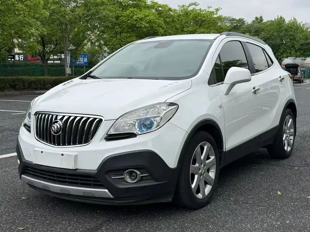 Encore 2015 1.4T automatic two-wheel drive urban leading model