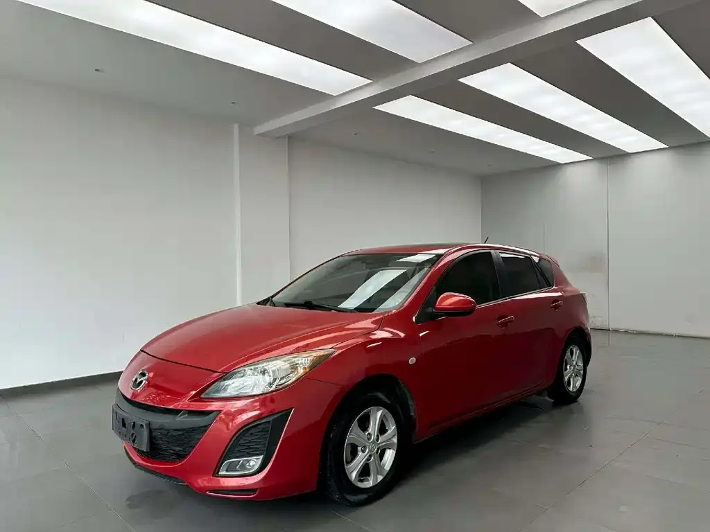 Mazda3 imported 2010 hatchback 1.6 automatic luxury model