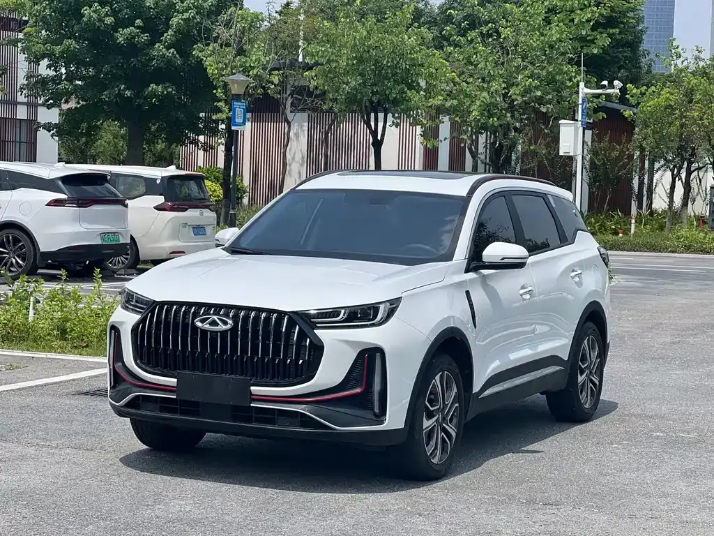 Tiggo 7 PLUS 2023 Champion Edition 1.5TCI CVT Extraordinary Edition