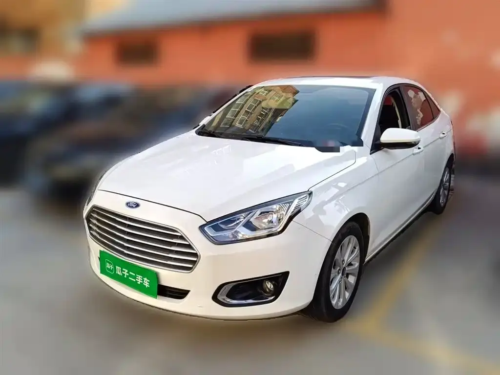 Escort 2017 facelift 1.5L automatic comfort model